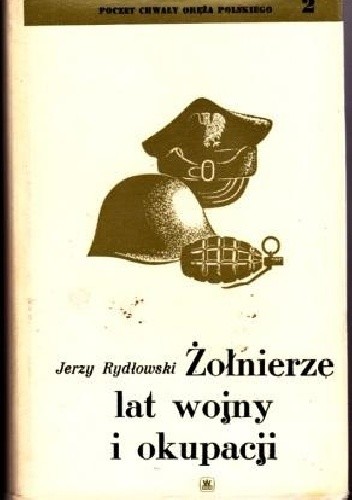 Okładki książek z cyklu Poczet chwały oręża polskiego