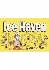 Okładka książki Ice Haven Daniel Clowes