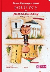Okładka książki Politycy w piaskownicy Katarzyna Stoparczyk