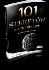 Okładka książki 101 sekretów nauki śpiewu Janek Gransort