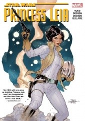 Okładka książki Star Wars: Princess Leia Rachel Dodson, Terry Dodson, Mark Waid