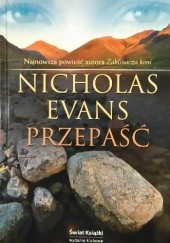 Okładka książki Przepaść Nicholas Evans