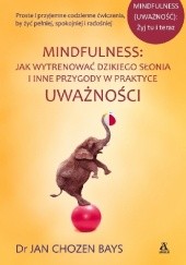 Okładka książki Mindfulness: Jak wytrenować dzikiego słonia i inne przygody w praktyce uważności Jan Chozen Bays