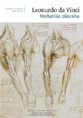Okładka książki Leonardo da Vinci. Mechanika człowieka