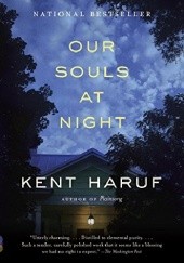 Okładka książki Our Souls at Night Kent Haruf
