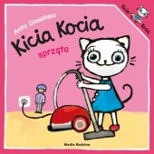 Okładka książki Kicia Kocia sprząta Anita Głowińska