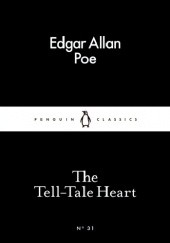 Okładka książki The Tell-Tale Heart Edgar Allan Poe