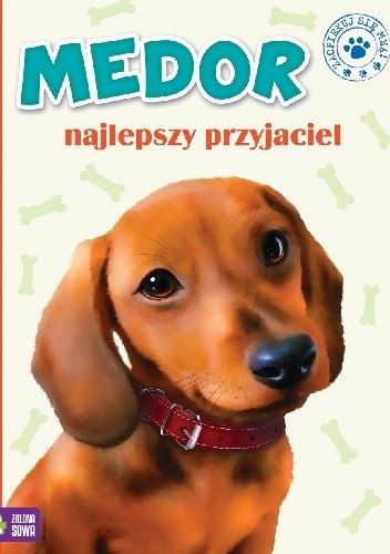 Okładka książki Medor. Najlepszy przyjaciel Marzena Kwietniewska-Talarczyk