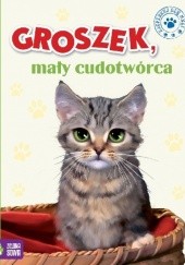 Okładka książki Groszek, mały cudotwórca Marzena Kwietniewska-Talarczyk