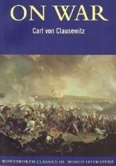 Okładka książki On War Carl von Clausewitz