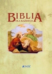 Okładka książki Biblia dla każdego - tom VII praca zbiorowa