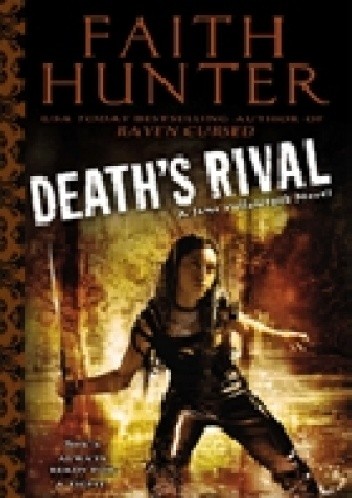 Okładka książki Death’s Rival Faith Hunter