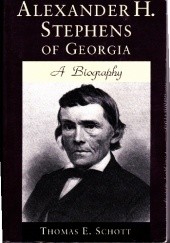 Okładka książki Alexander H. Stephens of Georgia. A biography