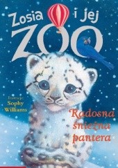 Okładka książki Radosna śnieżna pantera Amelia Cobb