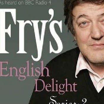 Okładki książek z serii Fry’s English Delight