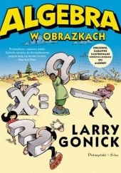 Okładka książki Algebra w obrazkach Larry Gonick
