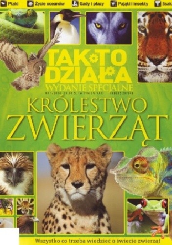 Okładka książki Królestwo zwierząt wydanie specjalne 1/2014 