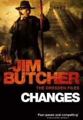 Okładka książki Changes Jim Butcher