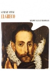 Okładka książki El Greco Edi Baccheschi, Luciano Di Pietro