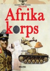 Okładka książki Afrika Korps Juan Vazquez Garcia
