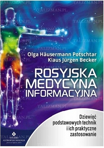 Okładka książki Rosyjska medycyna informacyjna Olga Häusermann Potschtar