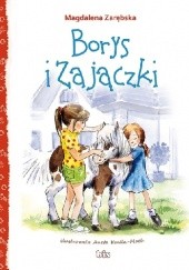Okładka książki Borys i Zajączki Magdalena Zarębska
