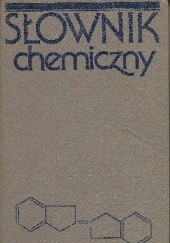 Okładka książki Słownik chemiczny