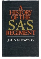 Okładka książki A History of the S.A.S. Regiment John Strawson