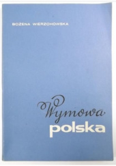 Okładka książki Wymowa polska Bożena Wierzchowska