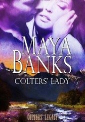 Okładka książki Colters' Lady Maya Banks
