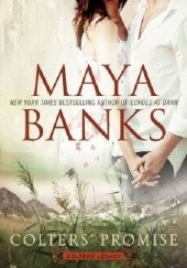 Okładka książki Colters' Promise Maya Banks