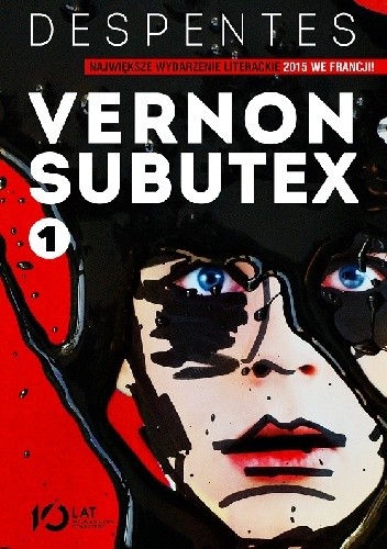 Okładki książek z cyklu Vernon Subutex