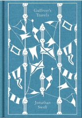 Okładka książki Gullivers Travels Jonathan Swift