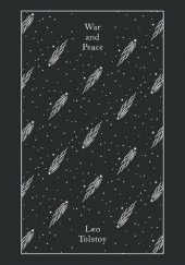 Okładka książki War and Peace Lew Tołstoj