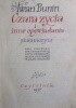 Okładka książki Czara życia i inne opowiadania Iwan Bunin