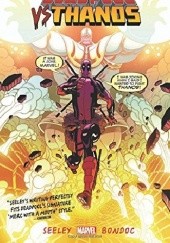 Okładka książki Deadpool vs. Thanos
