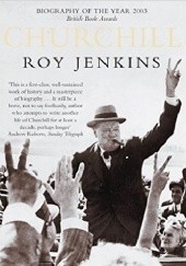 Okładka książki Churchill Roy Jenkins