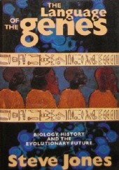 Okładka książki The Language of the Genes Steve Jones