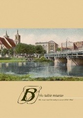 Okładka książki Było takie miasto. Piła na dawnych kartach pocztowych 1896-1944 Rafał Ruta, Maciej Usurski