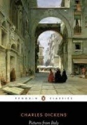 Okładka książki Pictures from Italy Charles Dickens
