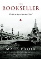Okładka książki The Bookseller Mark Pryor