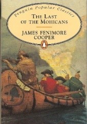 Okładka książki The Last of the Mohicans James Fenimore Cooper