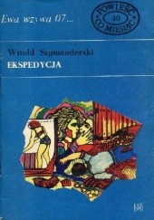 Okładka książki Ekspedycja Witold Szymanderski
