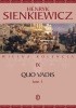 Okładka książki Quo vadis tom 1 Henryk Sienkiewicz