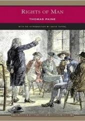 Okładka książki Rights of Man Thomas Paine