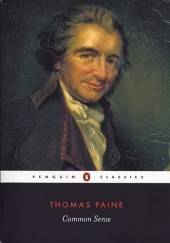 Okładka książki Common Sense Thomas Paine