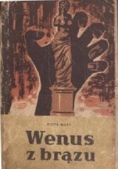 Okładka książki Wenus z brązu Piotr Guzy