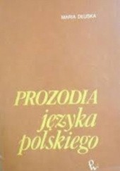 Okładka książki Prozodia języka polskiego