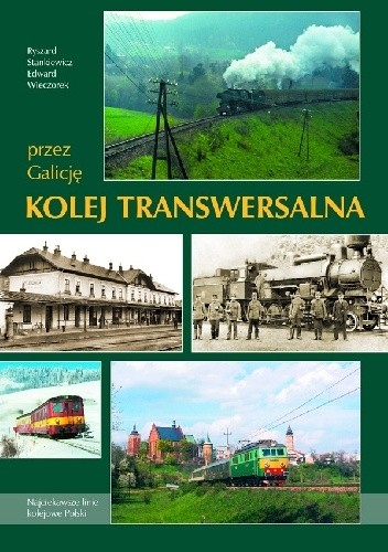 Okładki książek z serii Najciekawsze linie kolejowe Polski