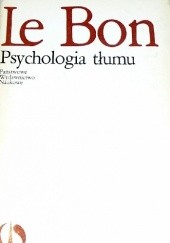Okładka książki Psychologia tłumu